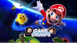 Game Grumps Super Mario Galaxy Mega Compilation