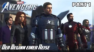 Marvel‘s Avengers Ps4 Gameplay Deutsch Part 1 - Der Beginn einer Reise !