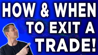 How To Calculate Trailing Stops and Take Profits Easily ~ How and When To Exit A Trade