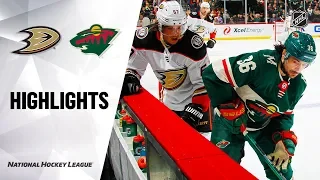NHL Highlights | Wild @ Ducks 12/10/19