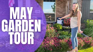 🌸 May Garden Tour || Come See What's In My Garden! || Garden Inspiration