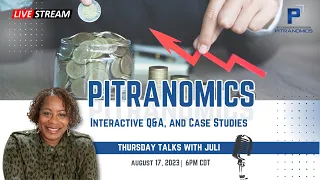 Pitranomics Thursday Talks - Recap Plus Q&A