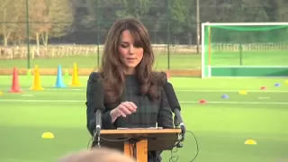 Kate Middleton St Andrew's School speech