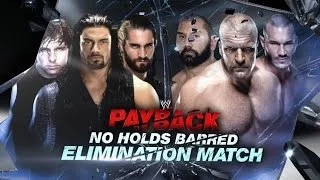 The Shield vs. Evolution - No Holds Barred Elimination Match: This Sunday at WWE Payback