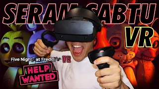 JANGAN MAIN GAME HANTU PAKAI VR!- Five Night At Freedy VR (Bahasa Malaysia)