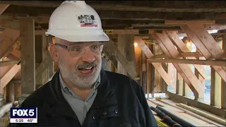 Workers find hidden time capsule