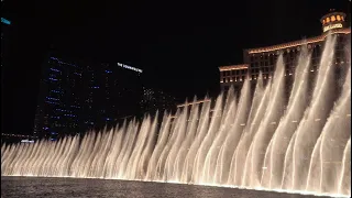 Bellagio Fountain Show - Billie Jean