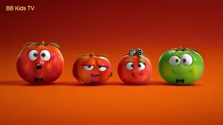 The Best Animation Commercial    part 3   funny cartoon ads for kids  crying tomato