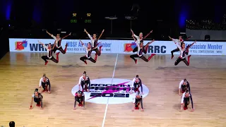 FANATIC-Skyline, Ladies formation, final 4th place