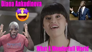 Reaction to Diana Ankudinova What a Wonderful World – Реакция на Диану Анкудинову Какой чудесный мир