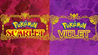 Pokémon Scarlet _ Violet - Sada _ Turo Battle Theme Music Extended