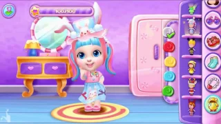 Baby Boss Fun Care - Doctor, Bath Time, Feed, Dress Up - Naughty Little Baby Care, Kids Game For Fun