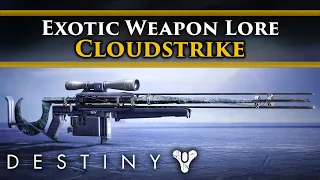 Destiny 2 Lore - Exotic Weapon Lore: Cloudstrike! (Speculating on if the elements in Destiny Alive?)