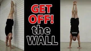 From Wall to Freestanding Handstand. Are you READY?