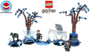 LEGO Harry Potter 76432 Forbidden Forest : Magical Creatures Speed Build Review