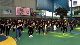 Flashmob Closing ST Cup XV 29 Oktober 2017