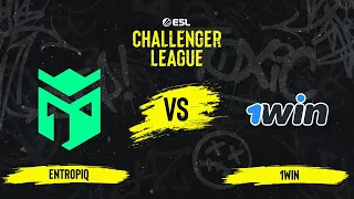 Entropiq vs 1WIN | Карта 3 Vertigo | ESL Challenger League Season 41 : Europe