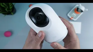 Xiaomi Mi 360 Home Security Cam 2K Pro 2022 | Unboxing and Set-up