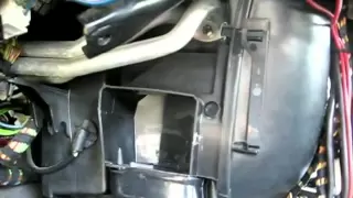 1992 BMW Heater Core Removal Part 2.mp4