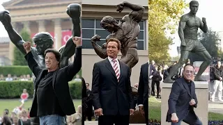 Arnold Schwarzenegger, Sylvester Stallone and Jean-Claude Van Damme Training Motivation