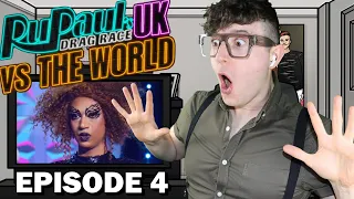 UK Vs The World S02E04 - Lip Sync & Elimination Live Reaction