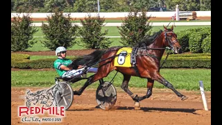 Ecurie D & Åke Svanstedt won Allerage Farms Open Trot ($136,000) in 1.50,4 (1.08,9) at The Red Mile