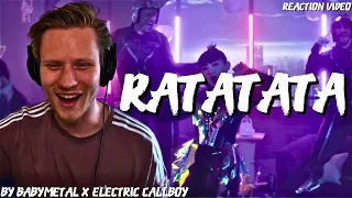 BABY METAL AND ELECTRIC CALLBOY COLLAB! - RATATATA