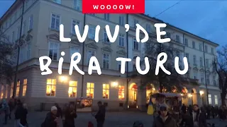 Lviv'de Bira Turu | Trump ve Putin'i Gördük | Beer Tour In Lviv | 2019