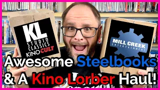 Blu-ray Haul | Mill Creek's New Releases are FANTASTIC! Plus a Kino Lorber Haul!