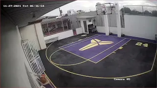 HOW TO PAINT YOUR OWN BASKETBALL COURT