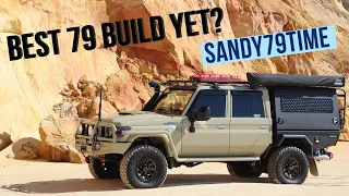 79 Series Landcruiser build - @sandy79time