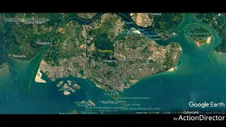 Amazing Singapore Land Expansion