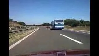 FICA NA AUTOPUTU 140 KM/H