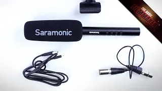 Saramonic SR-TM1 Super-Cardioid Shotgun Mic Review - Basic Filmmaker Ep 198