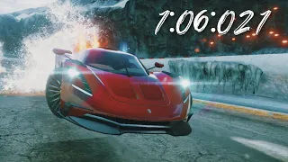 Asphalt 9 Grand Prix Final Round 4-Coastal İce-Ares S1-3⭐-1:06:021