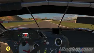 iRacing - Ferrari 488 GT3 - Nurburgring GP BES WEC - onboard