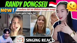 RANDY DONGSEU ‼️Nyanyi lagu berbagai bahasa Di OmeTV | SINGING REACTIONS | KEREN BANGET‼️❤️