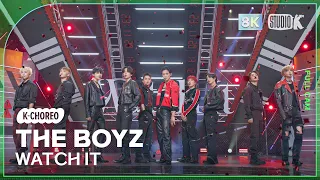 [K-Choreo 8K] 더보이즈 직캠 'WATCH IT' (THE BOYZ Choreography) @MusicBank 230825