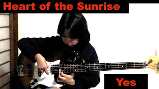 Heart of the Sunrise - Yes - bass