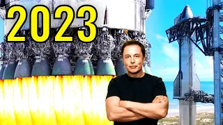 Every Major SpaceX Missions Of 2023 | Starship, Falcon & More