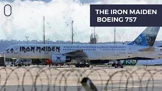 Where Is The Iron Maiden Boeing 757 Now?