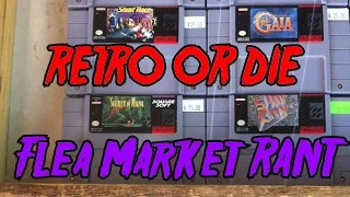 Flea Market Rant- "dont give deals to them."