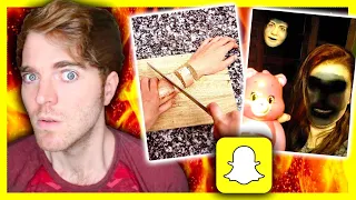 SCARIEST SNAPCHATS EVER - (Shane Dawson Archived Reupload)