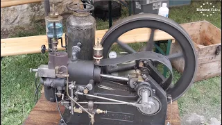 Gardner 1 Petroleummotor Bj. 1898 Stationärmotor - Stationary Engine