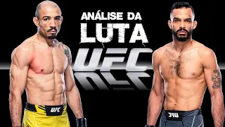 JOSÉ ALDO vs ROB FONT - ANÁLISE DA LUTA no UFC FIGHT NIGHT #cfxsports