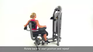 Matrix Fitness   Aura Rotary Torso Setup & Movements 0t17aBlo680