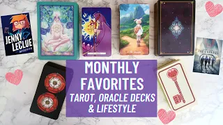 Current Favourite Tarot & Oracle Decks ❤️Already a 2024 top tarot deck? 😱