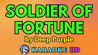 Soldier of Fortune KARAOKE by Deep Purple 4K HD @samsonites