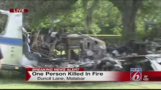 One Person Killed In Fire