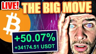 BITCOIN - MOST WONT BELIEVE IT!!! $400,000.00 LONG TRADE! (LAST CHANCE TRADING & ANALYSIS)